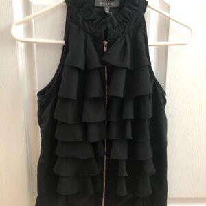 Gracia Sleveless Top - Black - Size S